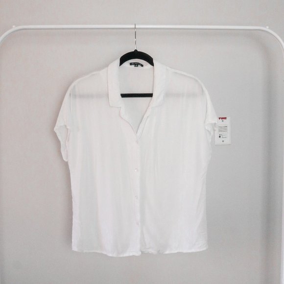 Dynamite Button Up T - Picture 1 of 3